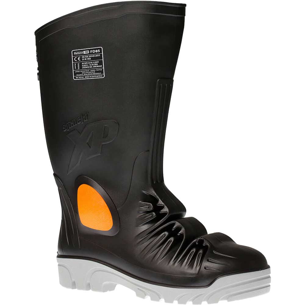 Photo of Portwest Pro S5 Metatarsal Safety Wellington Black Size 6.5