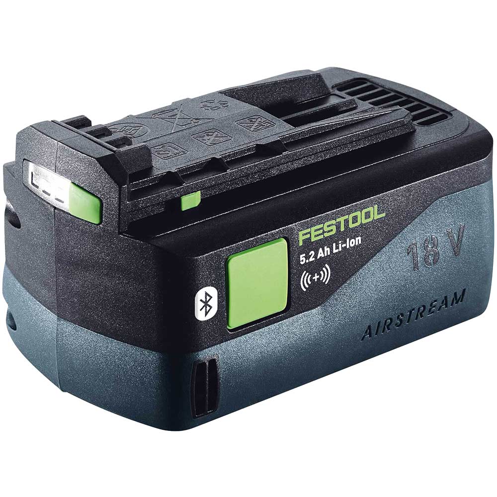 Photo of Festool Bp18 18v Cordless Bluetooth Li-ion Battery 5.2ah 5.2ah