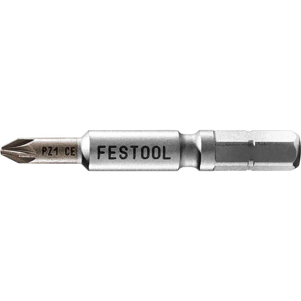Photo of Festool Centrotec Pozi Screwdriver Bits Pz1 50mm Pack Of 2