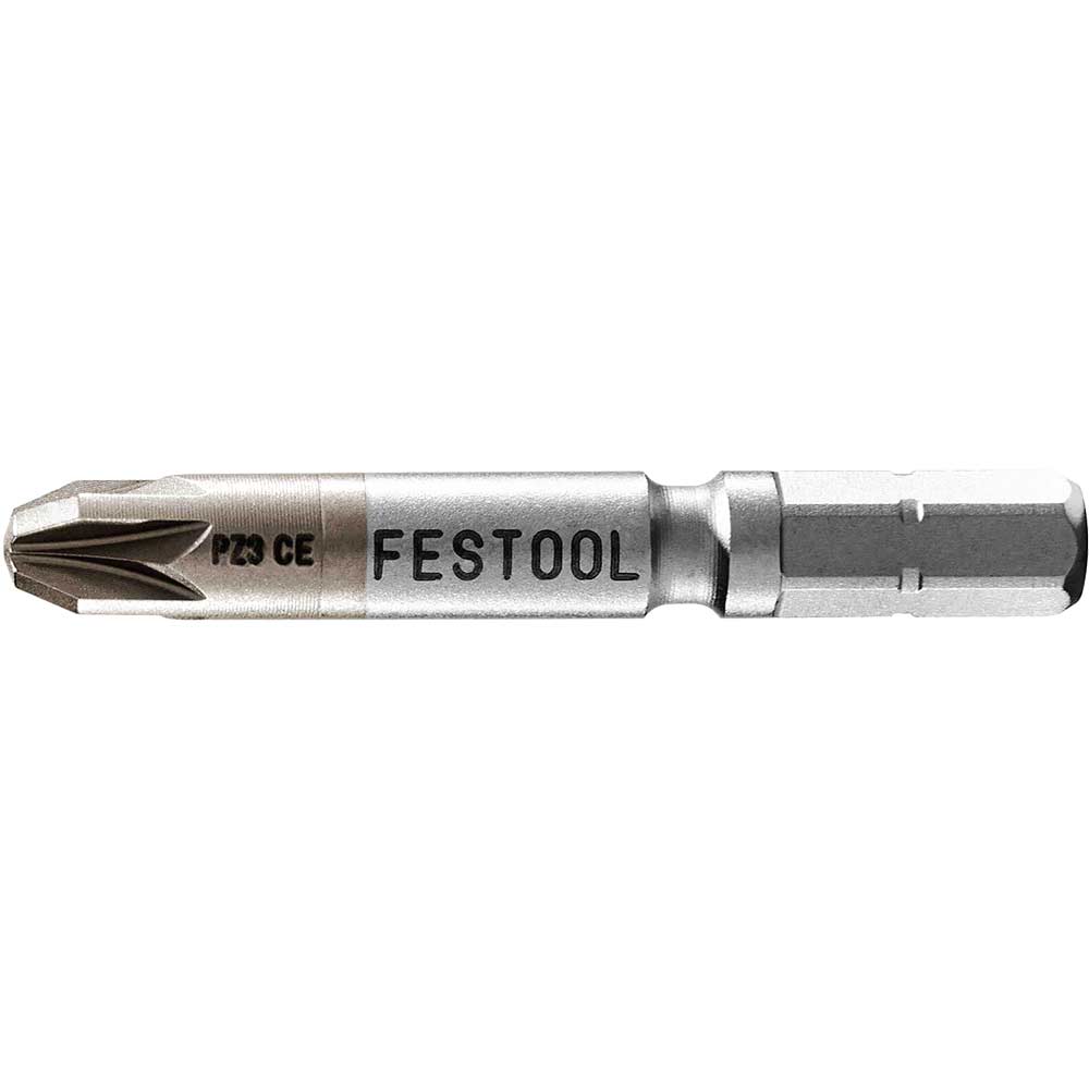 Photo of Festool Centrotec Pozi Screwdriver Bits Pz3 50mm Pack Of 2