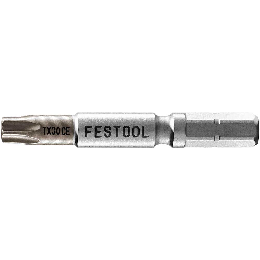 Photo of Festool Centrotec Torx Screwdriver Bits T30 50mm Pack Of 2