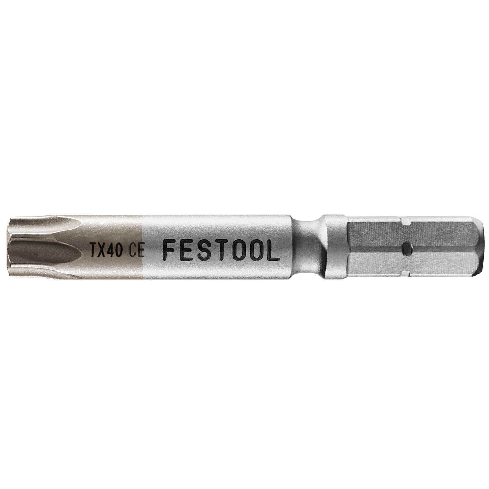 Photo of Festool Centrotec Torx Screwdriver Bits T40 50mm Pack Of 2
