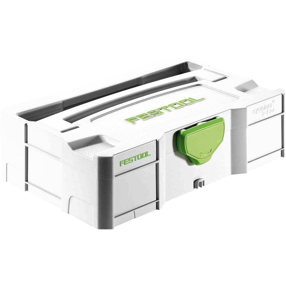 Photo of Festool Sys Mini 1 Tl Systainer Tool Case 265mm 171mm 71mm