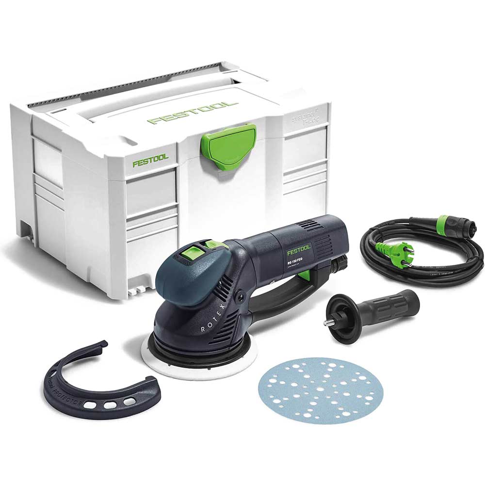 Festool Rotex RO 150 FEQ-Plus Eccentric Disc Sander 150mm 240v