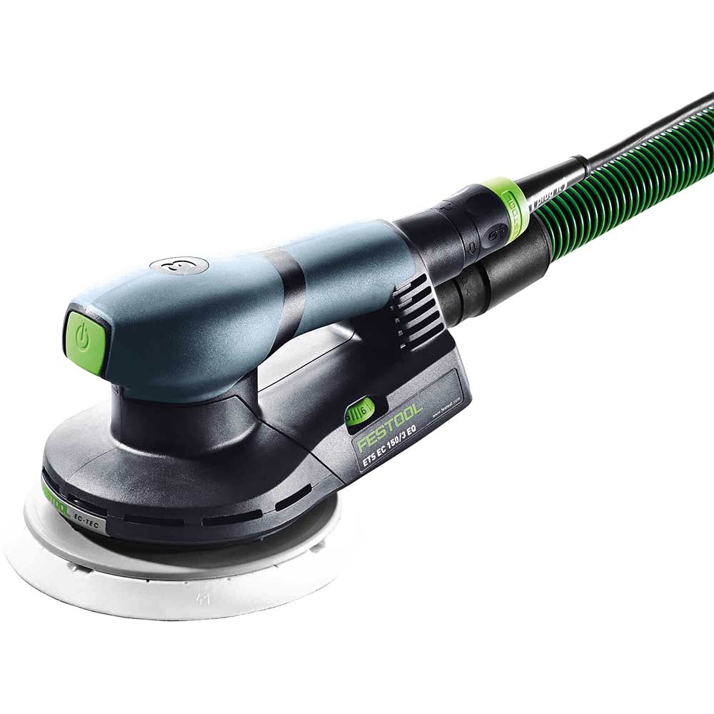 Festool ETS EC 150/3 EQ Plus Eccentric Sander 150mm Disc Sanders