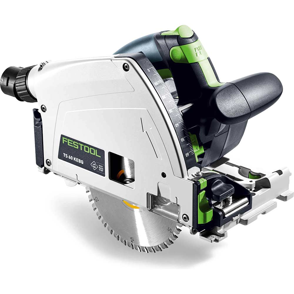 Festool TS 60 KEBQ Plus Plunge Cut Circular Saw Plunge Saws