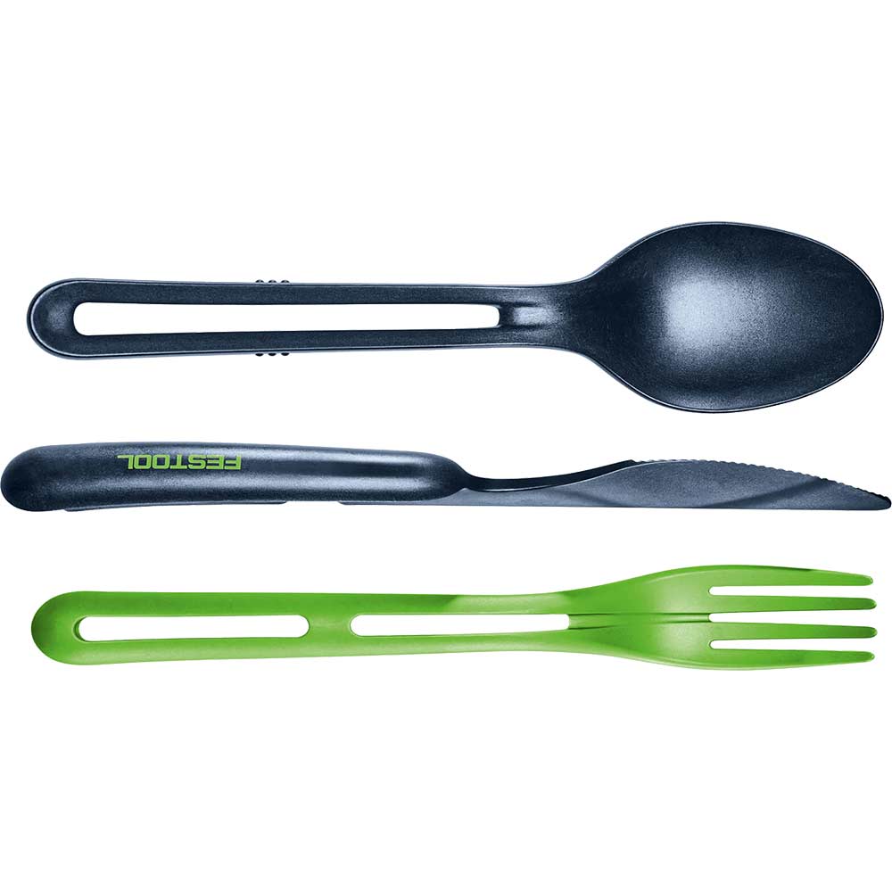 Photo of Festool Fan Cutlery Set