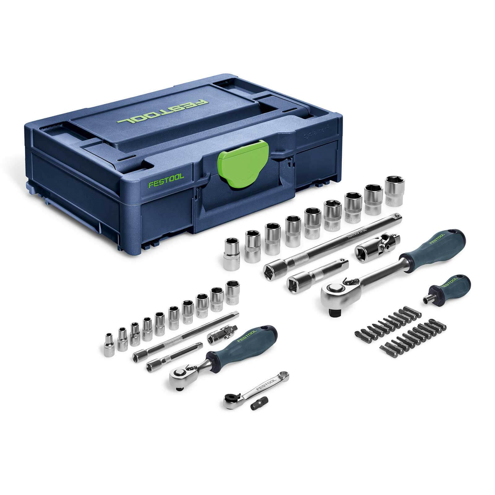 Photo of Festool Ratchet Systainer Sys3 M 112 Set