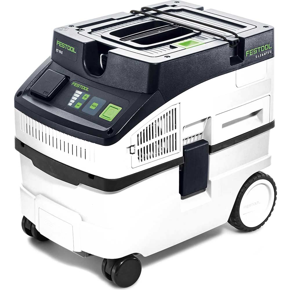 Festool CLEANTEC CT15 E Mobile Dust Extractor Dust Extractors