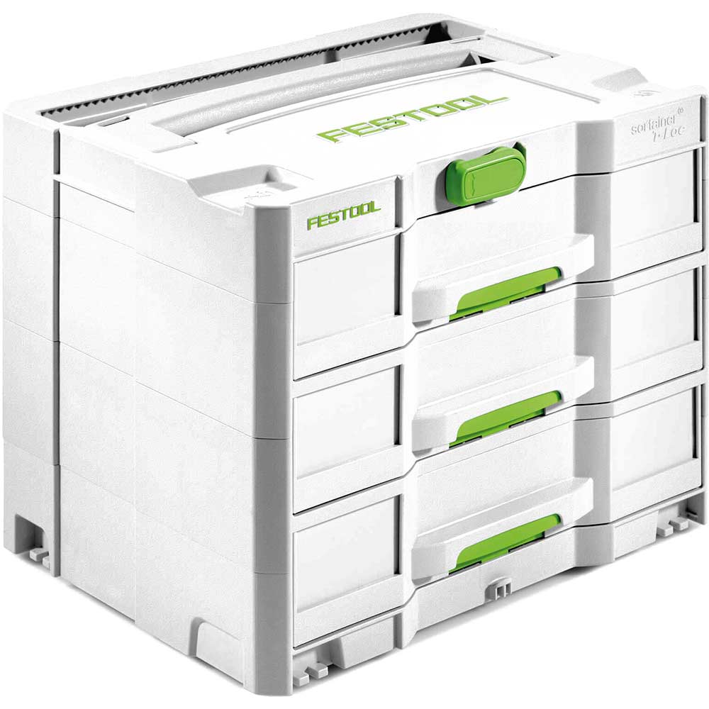 Photo of Festool Sys 4 Tl-sort/3 Sortainer Case