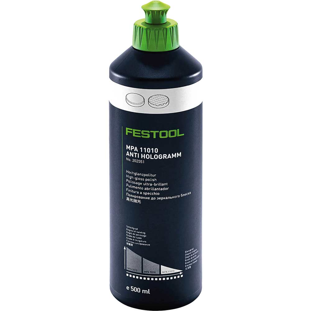 Image of Festool MPA 11010 Speed High Gloss Polishing Agent 0.5l