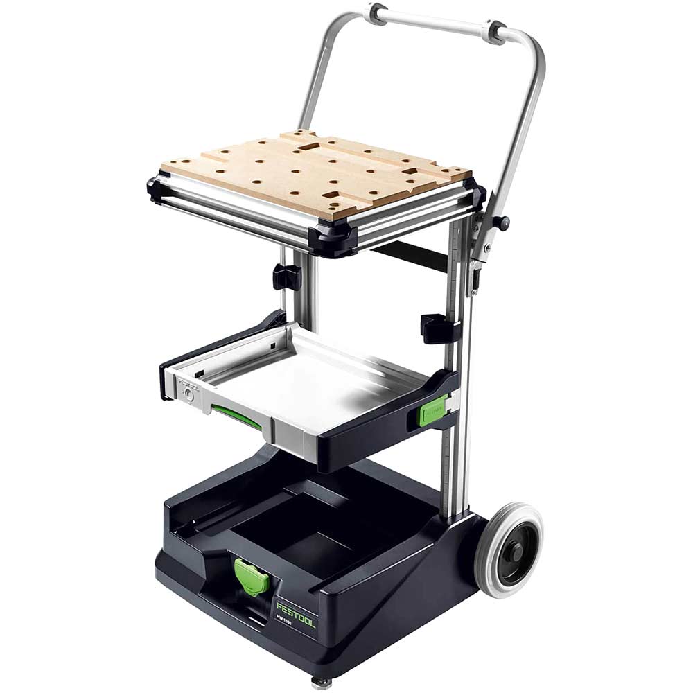 Photo of Festool Mw 1000 Basic Mobile Workshop