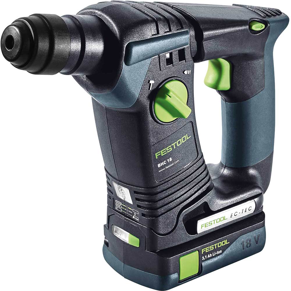 Festool BHC 18 LI 18v Cordless SDS Plus Rotary Hammer Drill SDS Drills