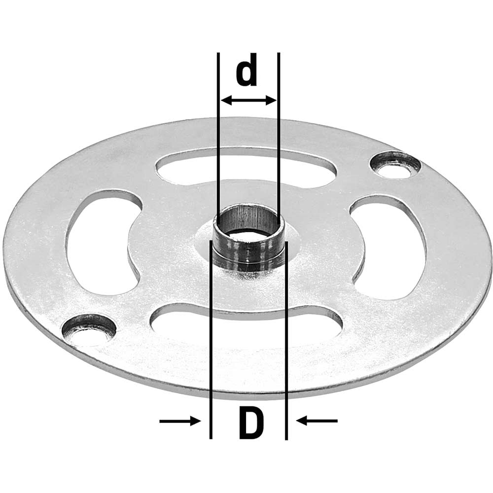 Festool 30mm Guide Bush for OF1010 Router