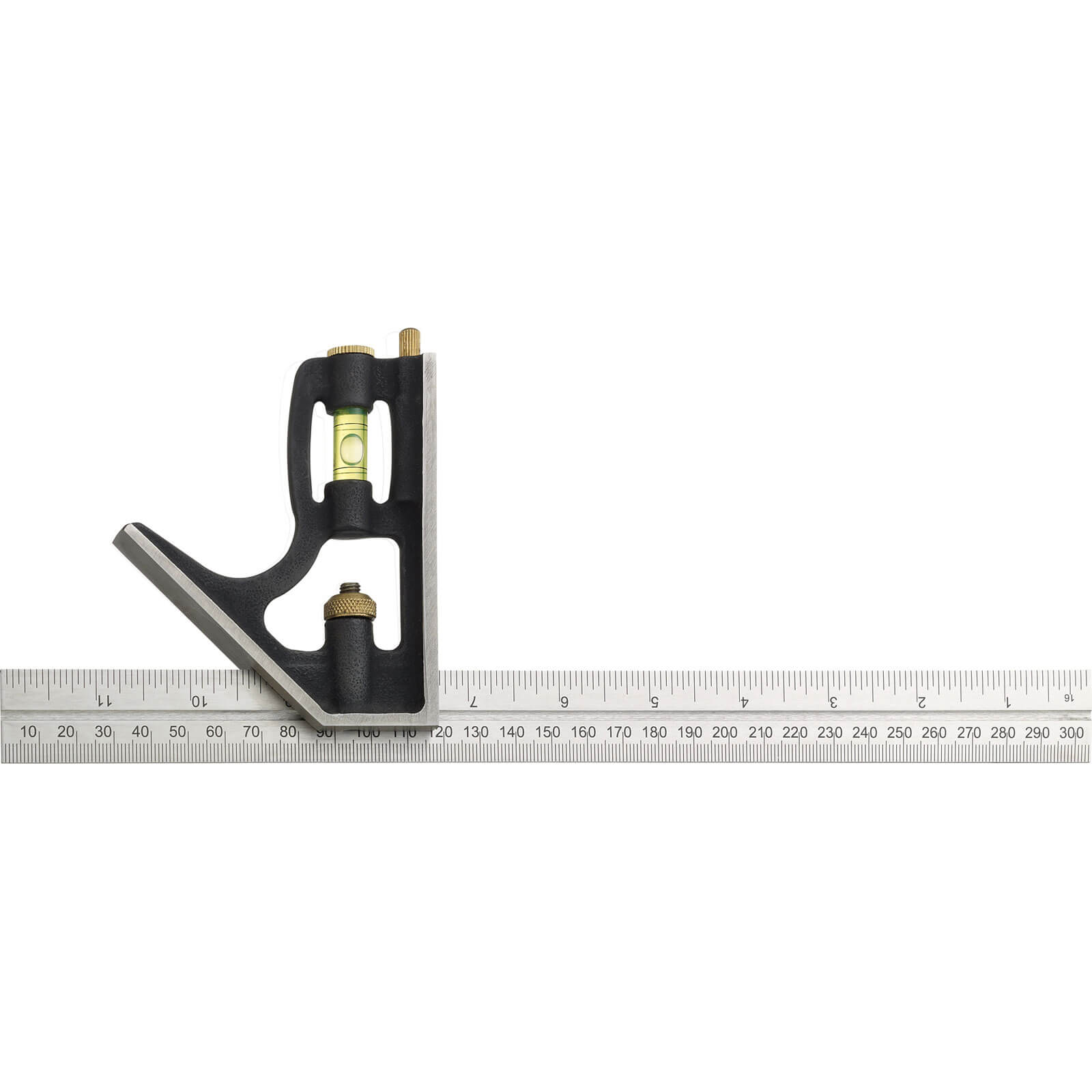 Image of Fisher Heavy Duty Combination Square 300mm