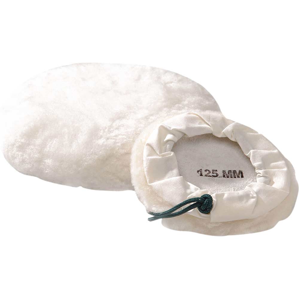 Photo of Flexipads World Class Tie-on Lambswool Bonnet 125mm