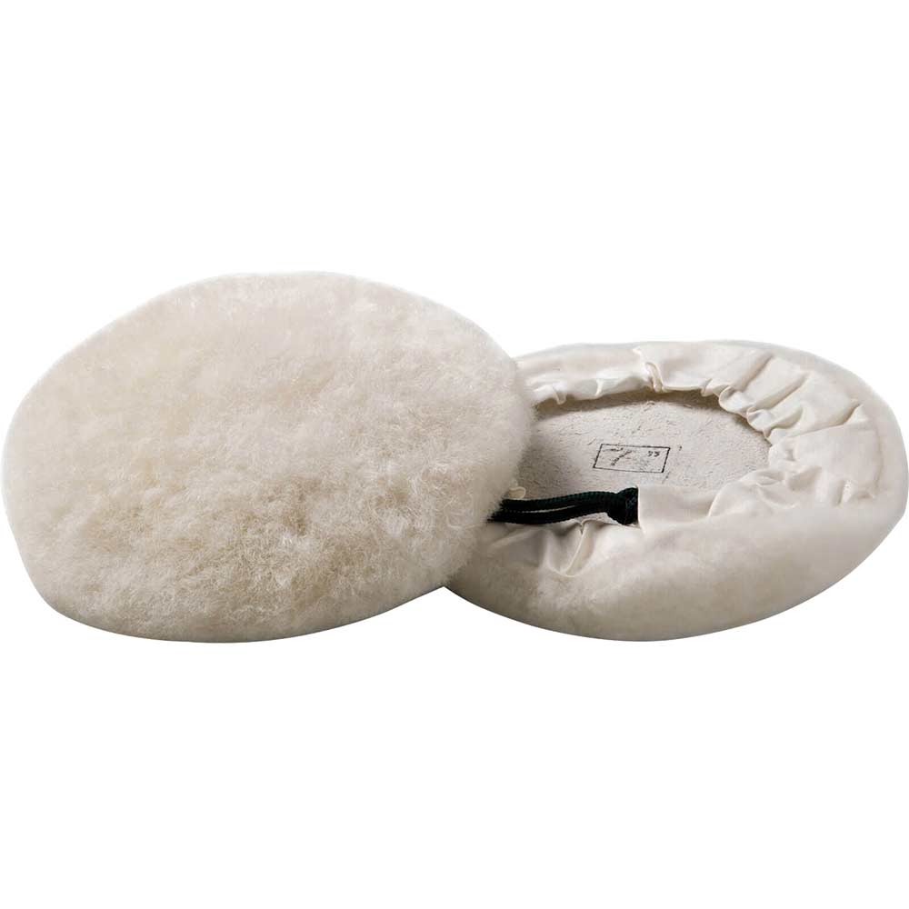 Photo of Flexipads World Class Tie-on Lambswool Bonnet 180mm