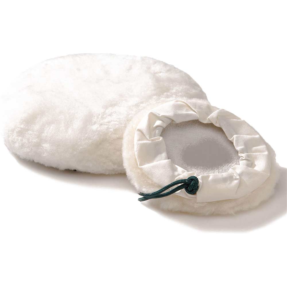 Photo of Flexipads World Class Tie-on Lambswool Bonnet 200mm