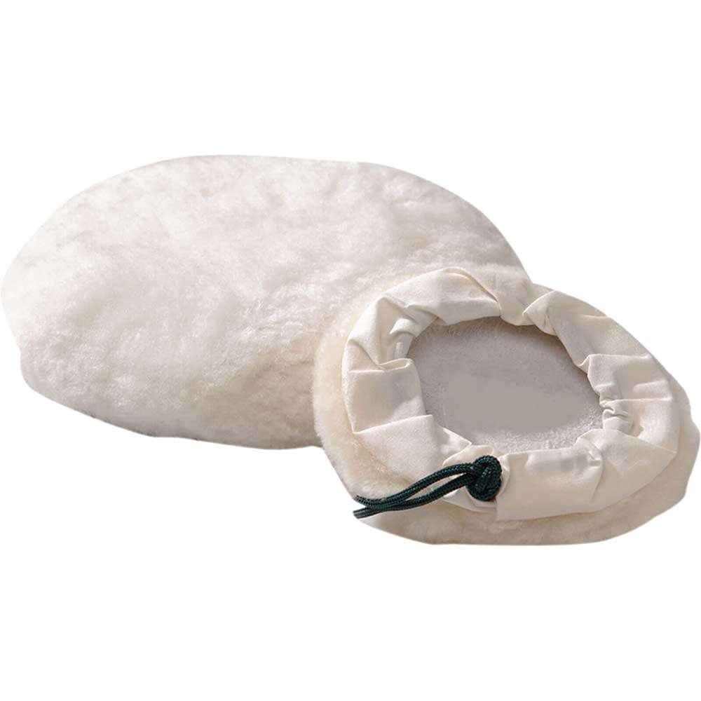 Photo of Flexipads World Class Tie-on Lambswool Bonnet 225mm
