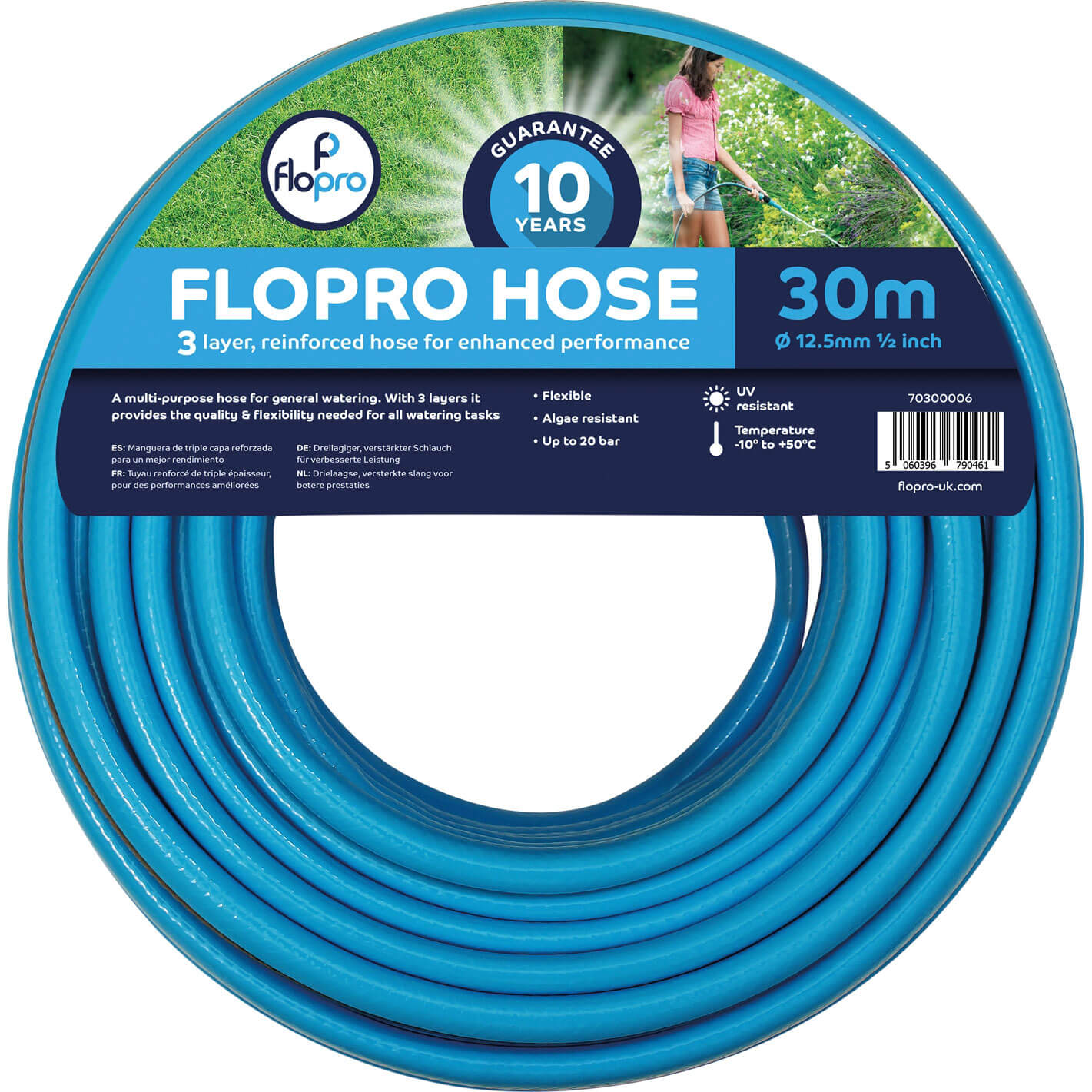 Photo of Flopro Garden Hose Pipe 1/2