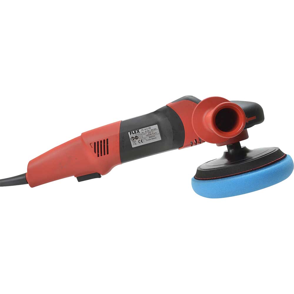 Photo of Flex Pe142150 Polisher 150mm Disc + Accessories 240v