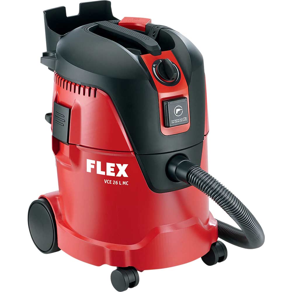 Image of Flex VCE 26 L MC Industrial Wet and Dry Dust Extractor 110v