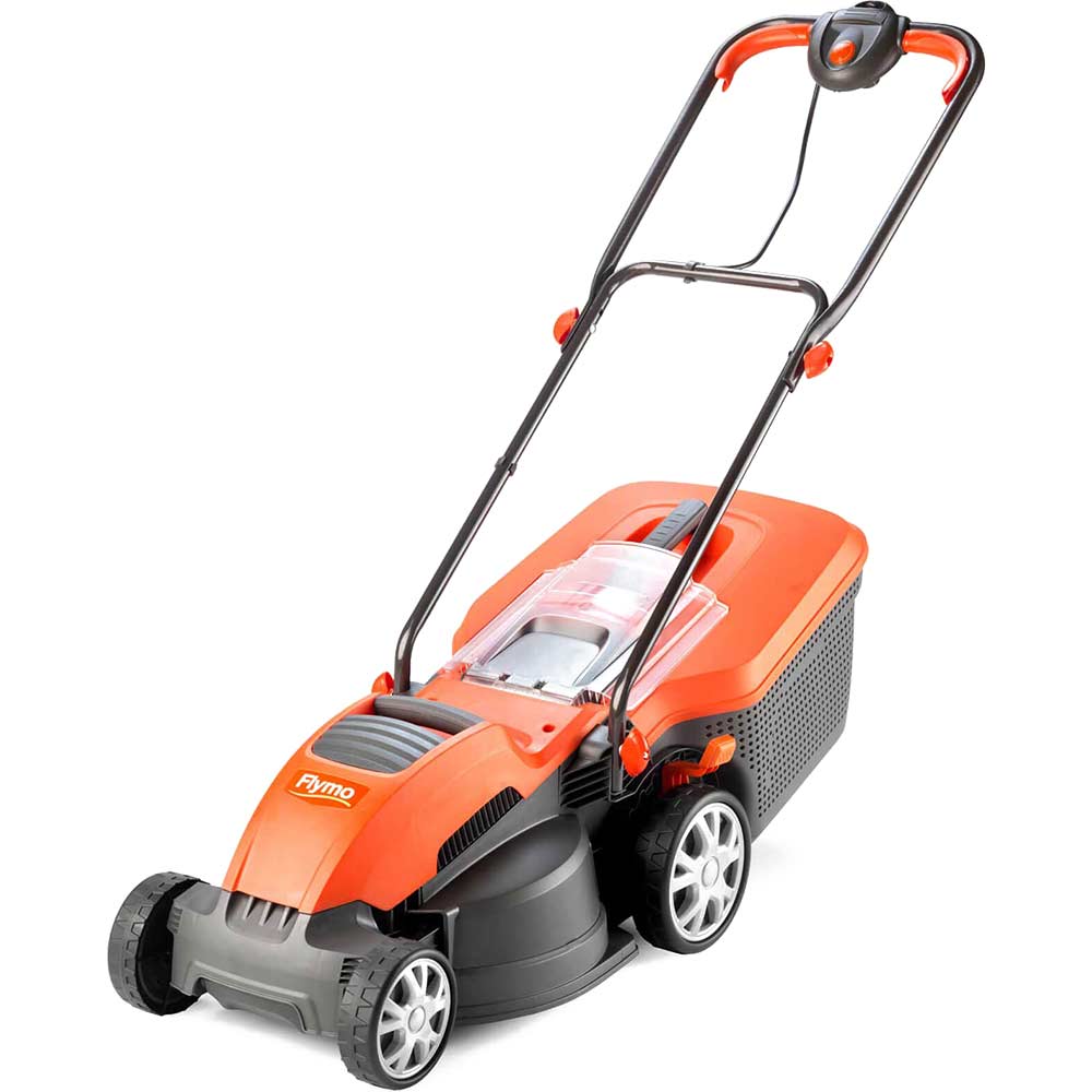 Photo of Flymo Speedi-mo 360vc Rotary Lawnmower 360mm 240v