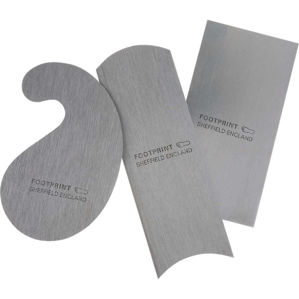 Image of Footprint 242 3 Piece Shaped Cabinet Scraper Set