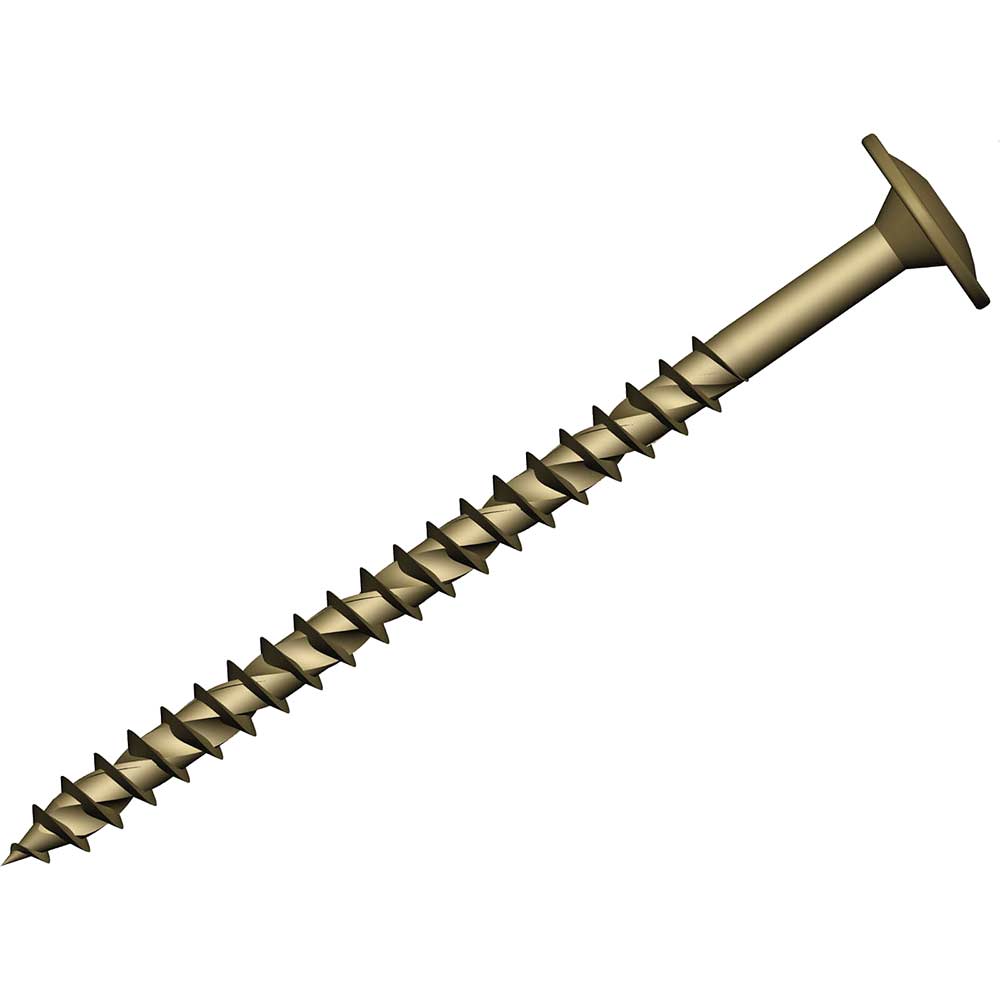Photo of Forgefix Wafer Head Torx Construction Screws 8mm 360mm Pack Of 20