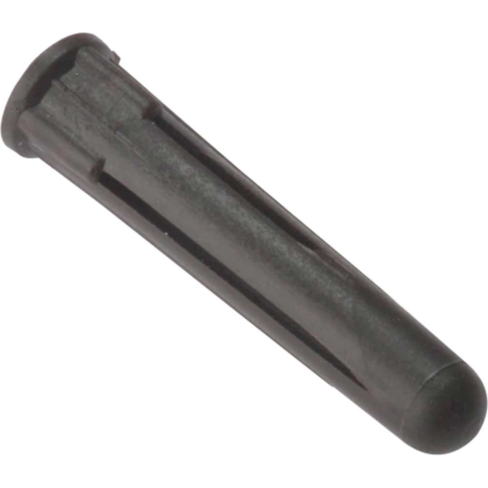 Photo of Forgefix Plastic Expansion Wall Plugs Brown Pack Of 40