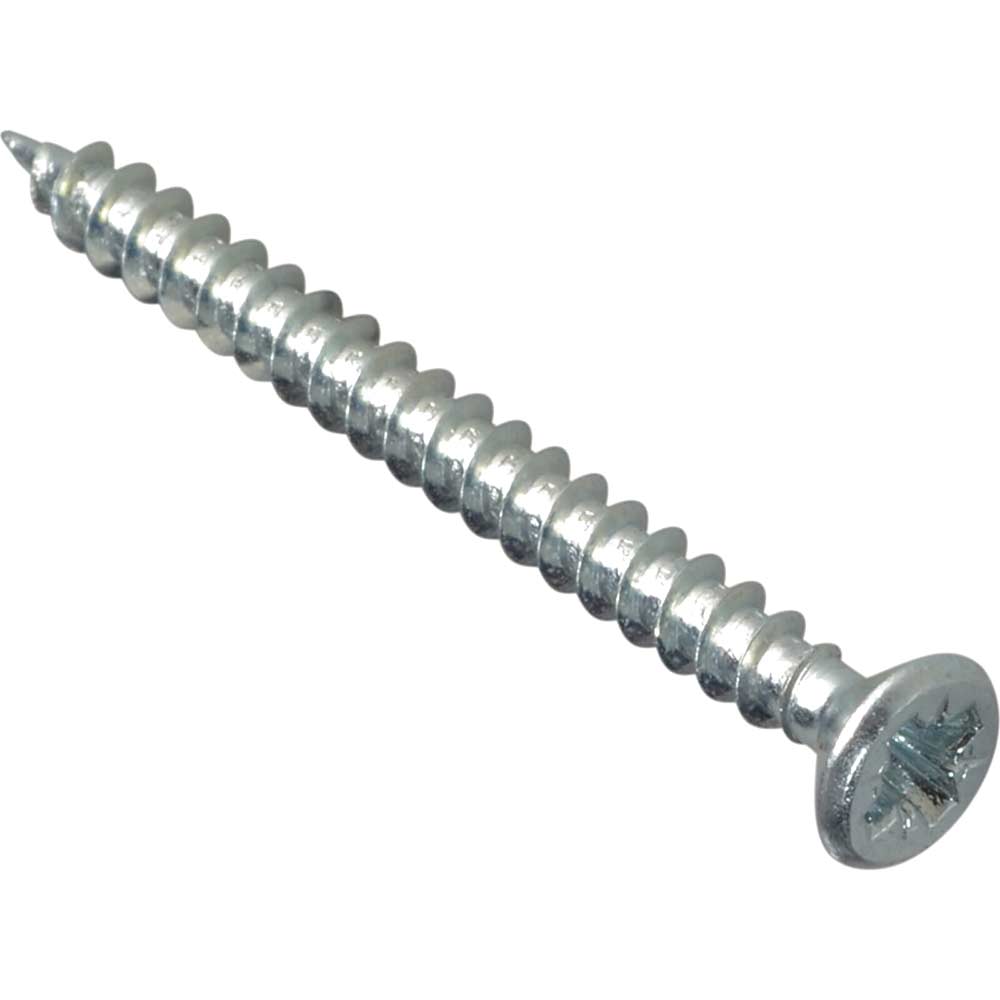 Photo of Forgefix Multi Purpose Zinc Plated Screws 3.5mm 40mm Pack Of 25