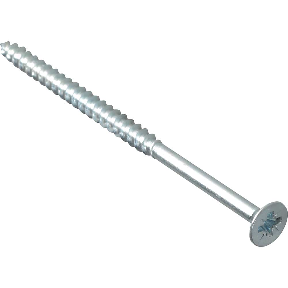 Photo of Forgefix Multi Purpose Zinc Plated Screws 4mm 70mm Pack Of 12