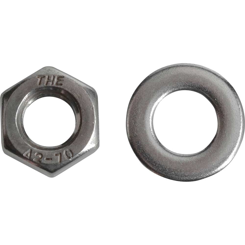 Photo of Forgefix A2 Stainless Steel Nuts And Washers M8 Pack Of 12
