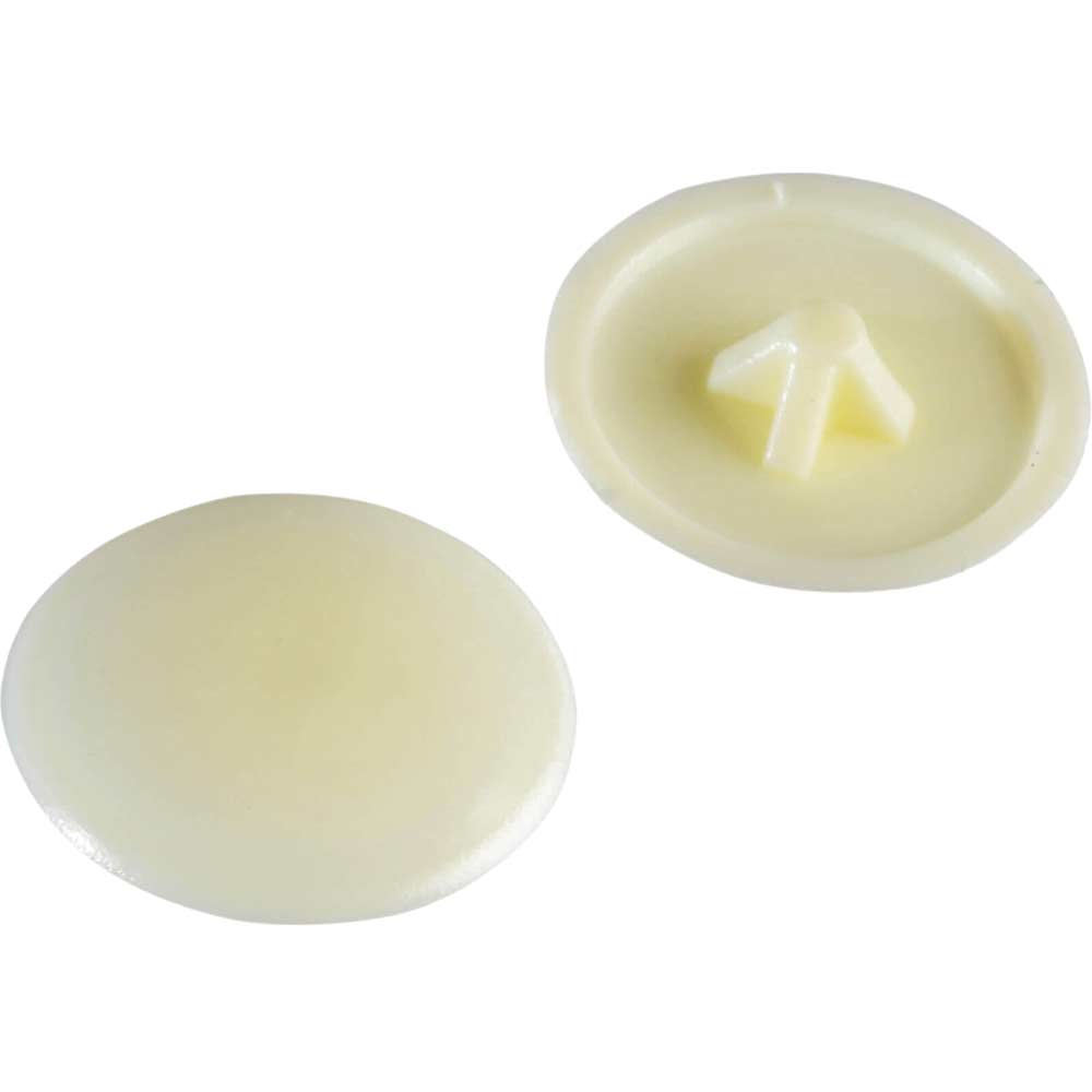 Photo of Forgefix Pozi Screw Cover Caps Cream Pack Of 50