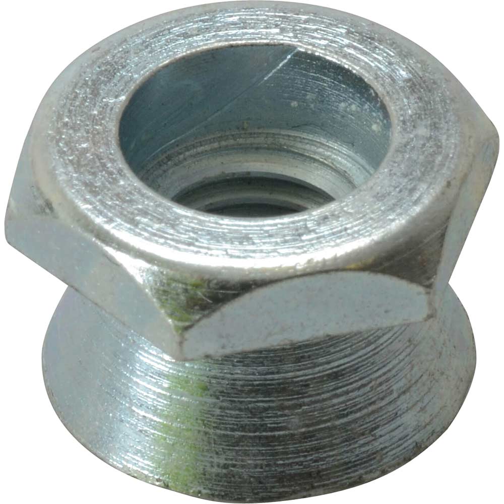 Security Shear Nut Galvanised Full Nuts