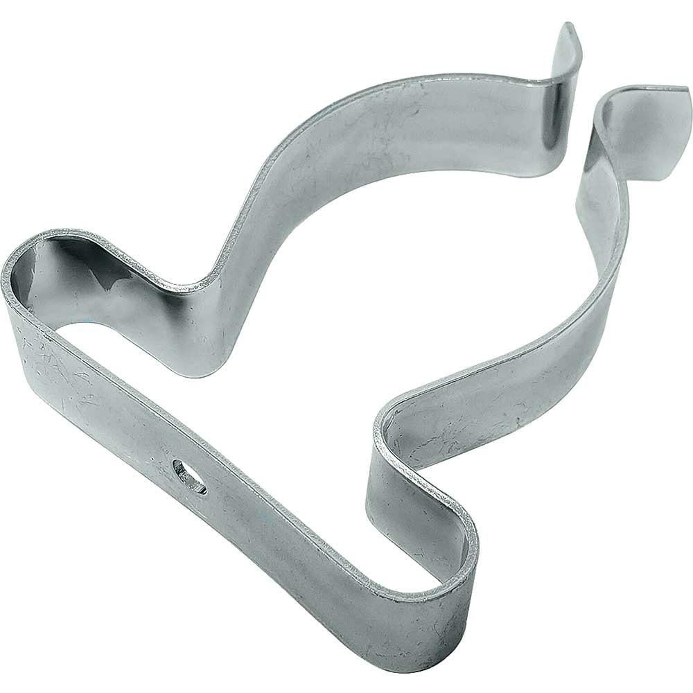 Image of Forgefix Zinc Plated Tool Clips 38mm Pack of 20