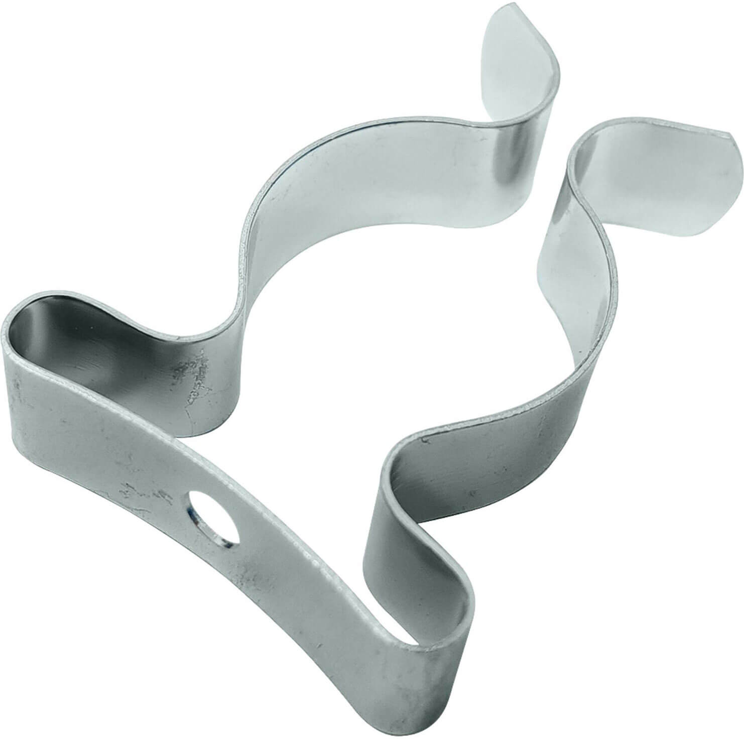 Image of Forgefix Zinc Plated Tool Clips 19mm Pack of 25