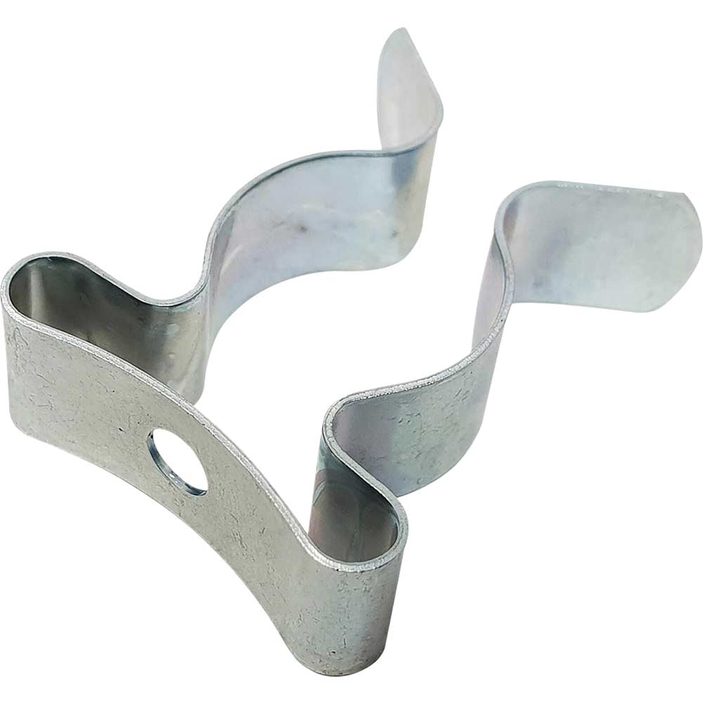 Image of Forgefix Zinc Plated Tool Clips 9.5mm Pack of 25