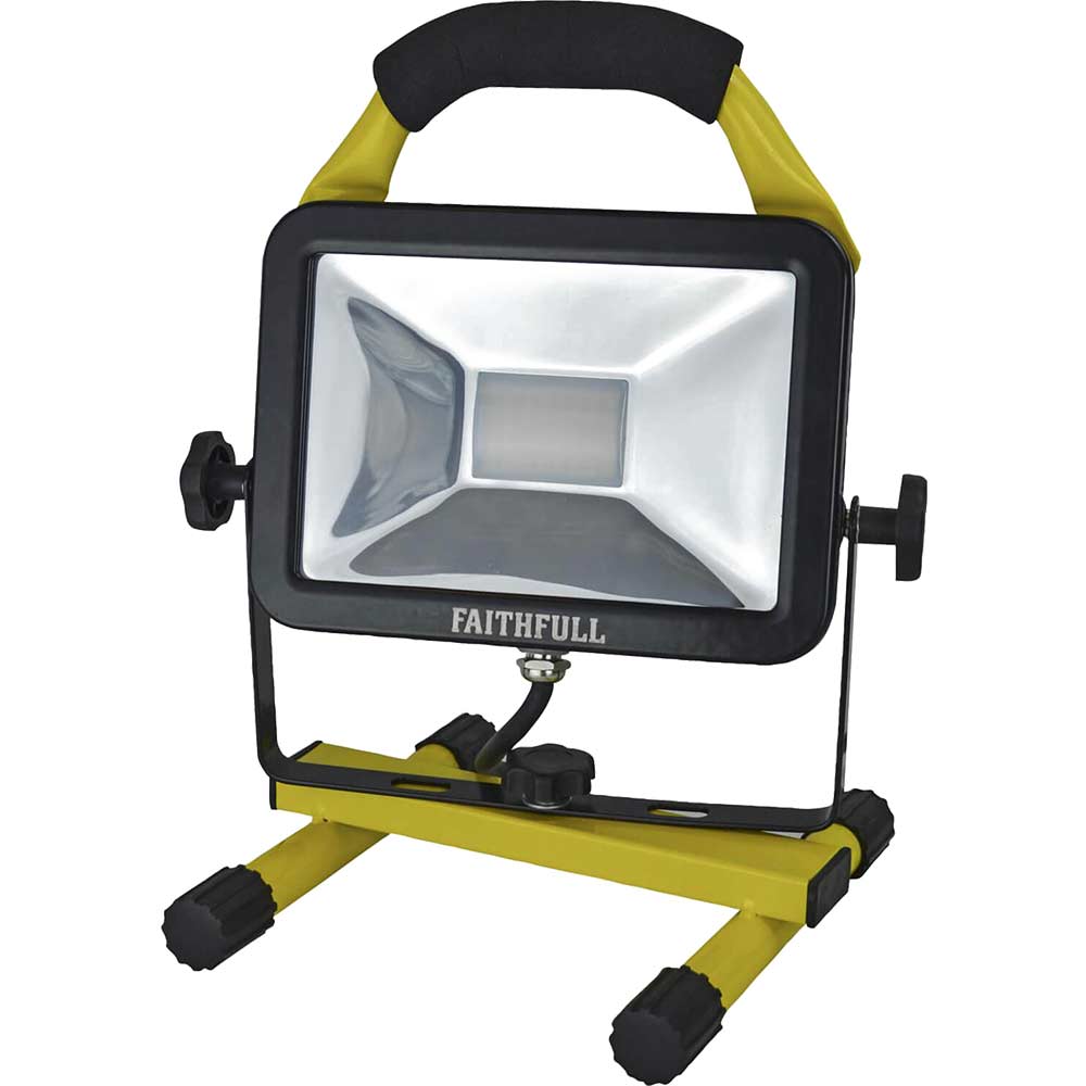 SMD LED Pod Site Flood Light 20W 1800 Lumens 110V