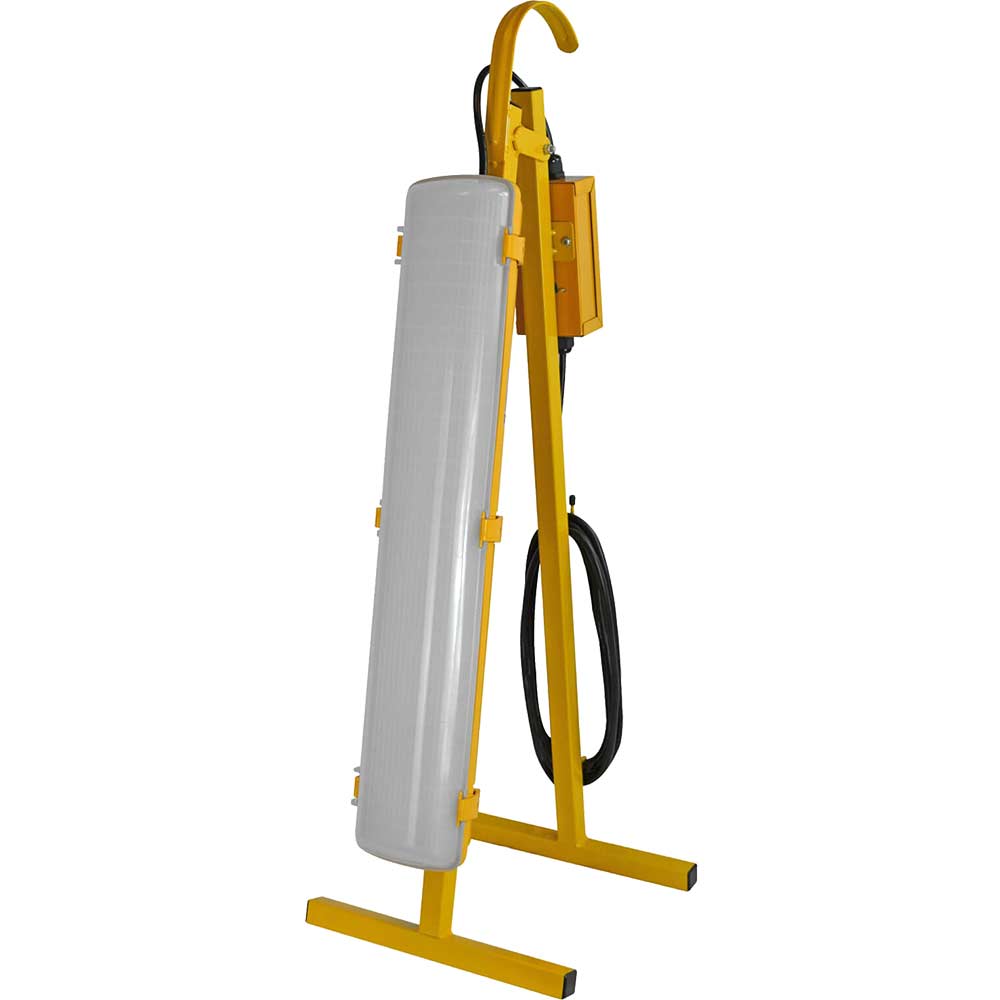 Image of Faithfull LED Plasterers Folding Light 2600 Lumen 240v