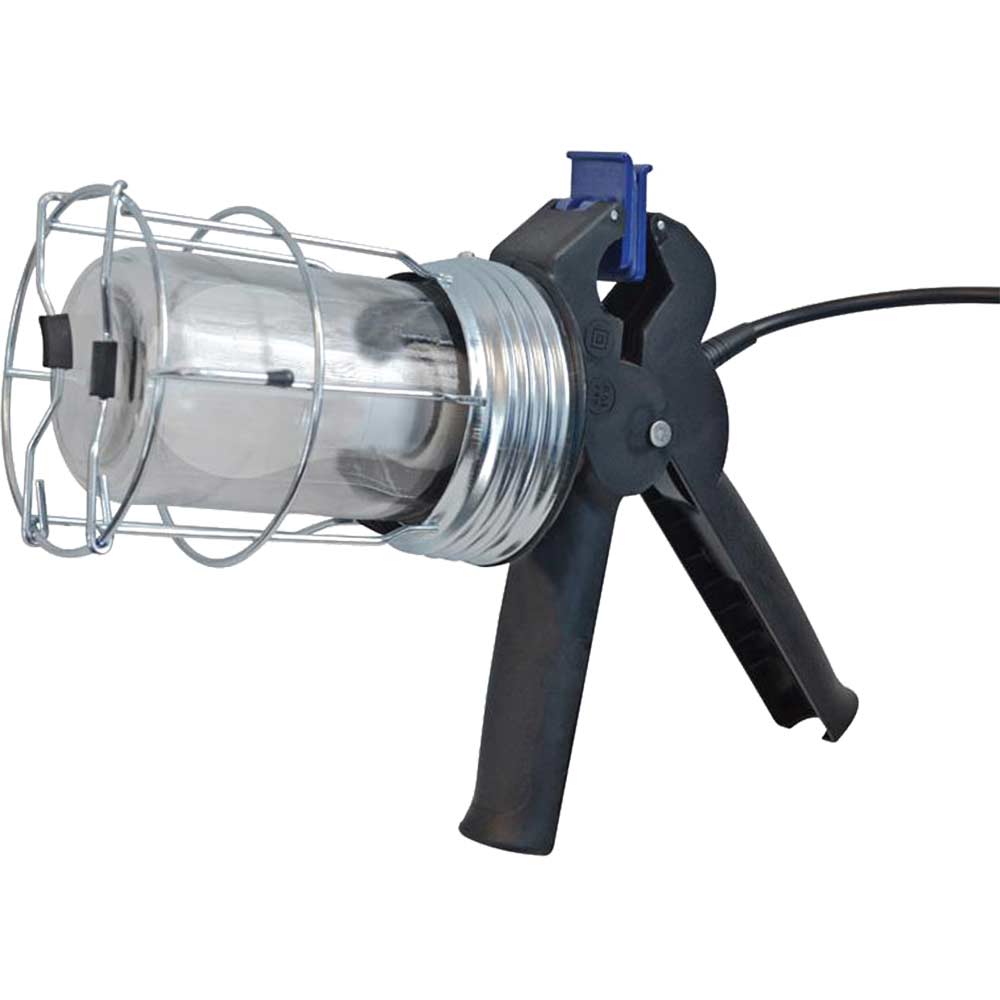 Image of Faithfull Low Energy Trailing Gripper Lamp 240v