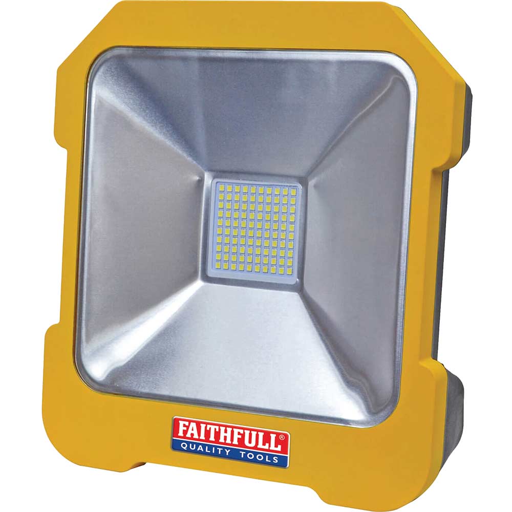 Photo of Faithfull Power Plus Smd Led Task Light 20 Watt 110v