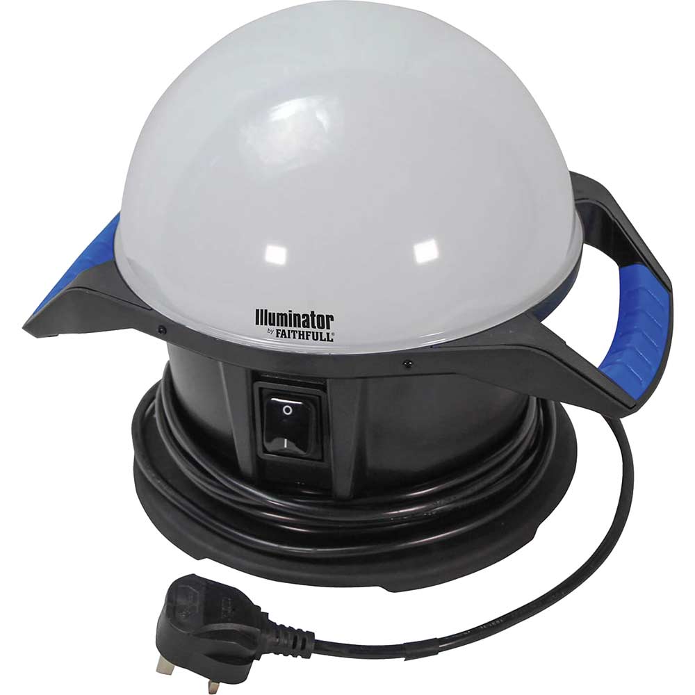 Image of Faithfull Power Plus Illuminator 360° Led Task Light 240v