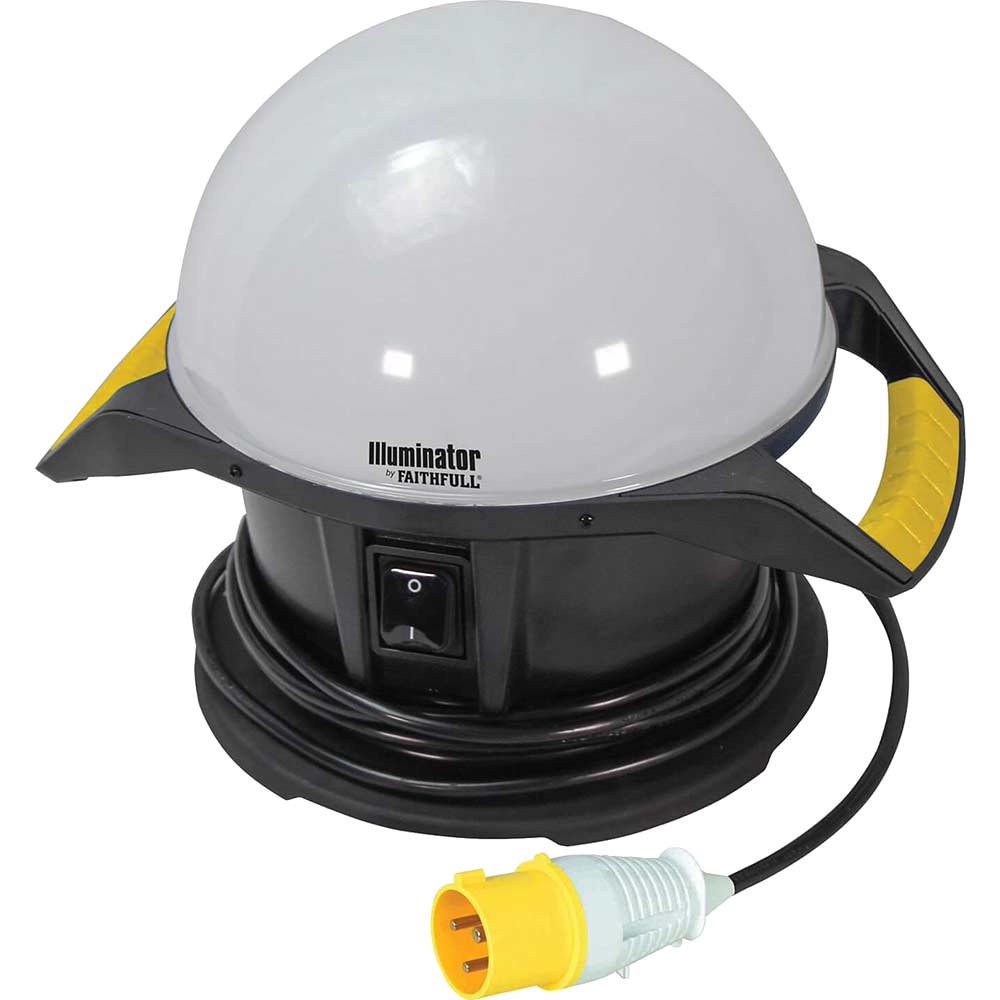 Photo of Faithfull Power Plus Illuminator 360° Led Task Light 110v