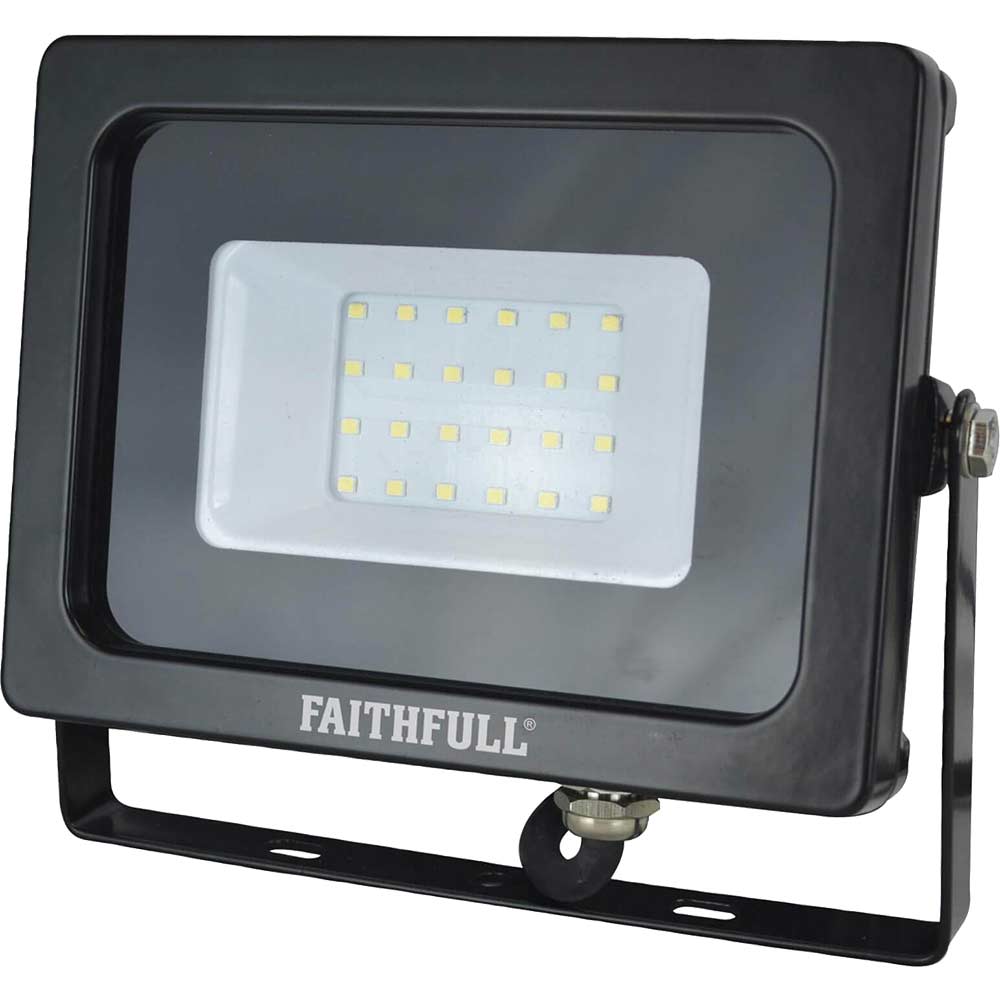 Photo of Faithfull Power Plus 20w Smd Led Floodlight