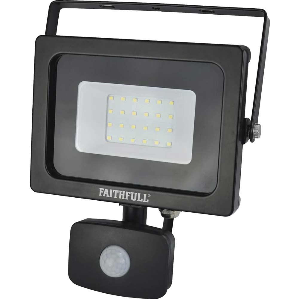 Photo of Faithfull Security Light With Pir 1600 Lumen 240v