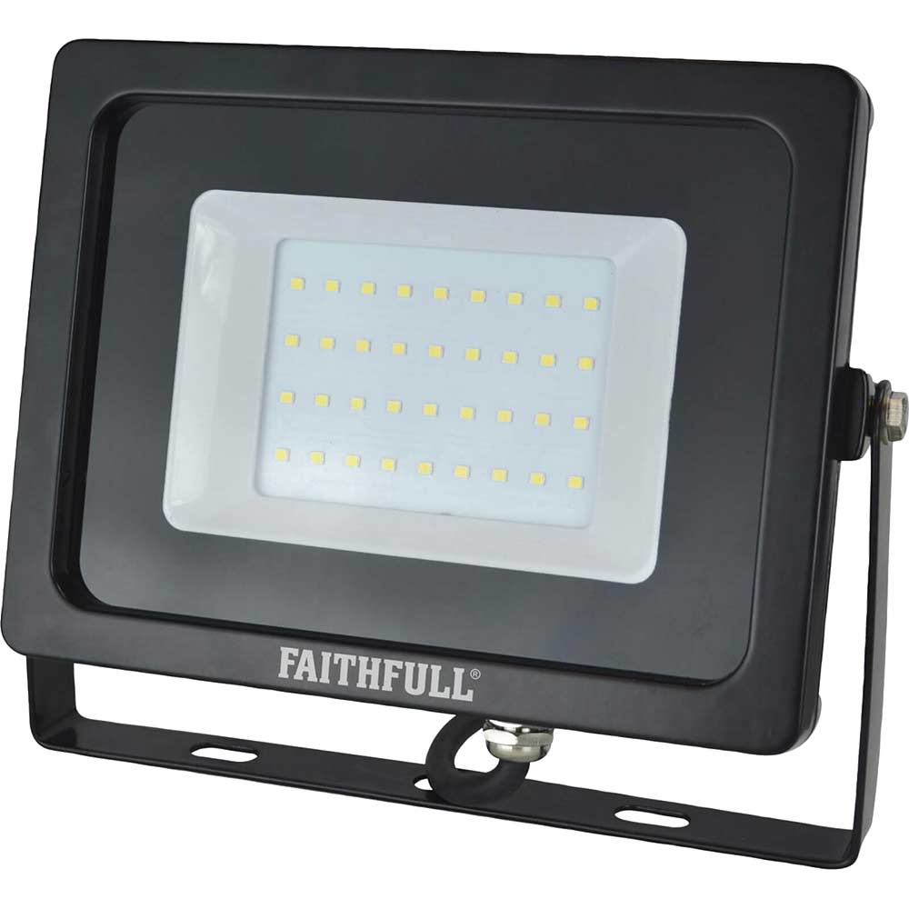 Photo of Faithfull Smd Led Wall Mounted Floodlight 240v