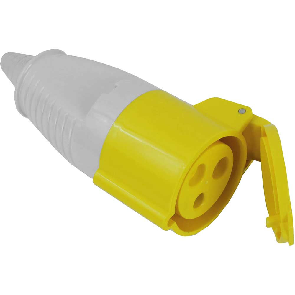 Photo of Faithfull Yellow Socket 32amp 110v