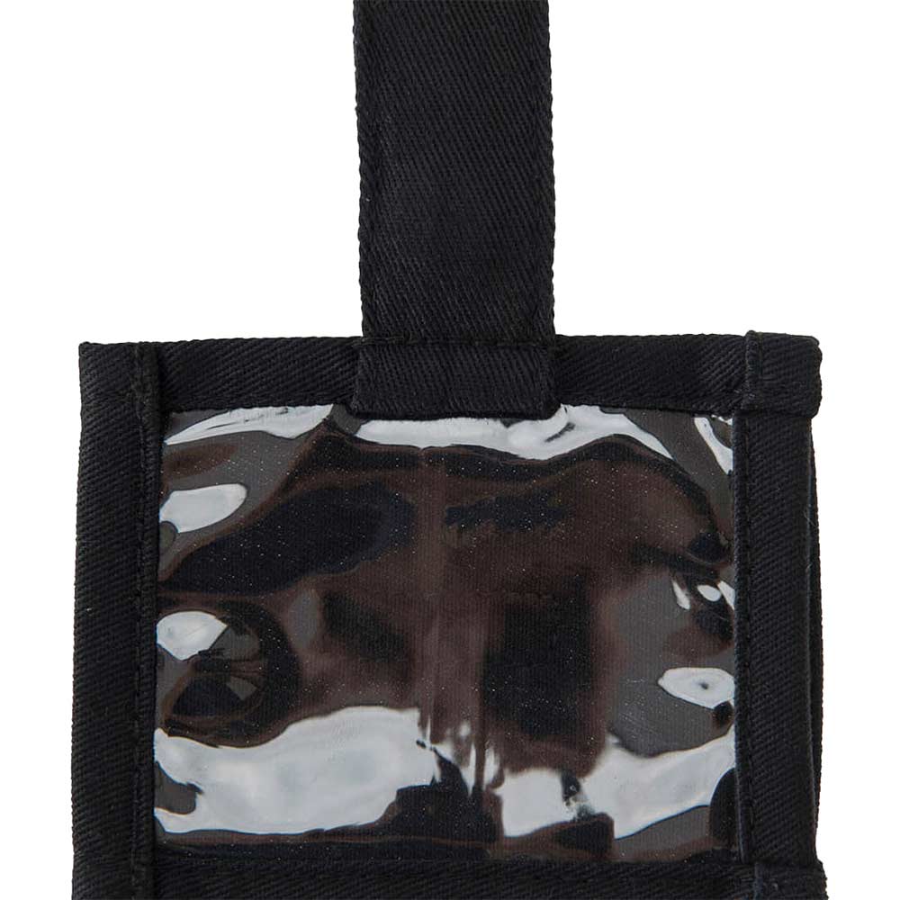 Image of Biz Flame Flame Resistant ID Holder Black Pack of 25