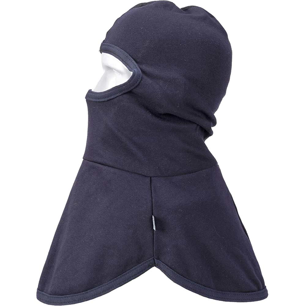 Photo of Modaflame Flame Resistant Antistatic Balaclava Hood Navy One Size